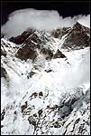 Poh�ad z vrcholu na stenu Lhotse 8501m (foto Horni�ov�)